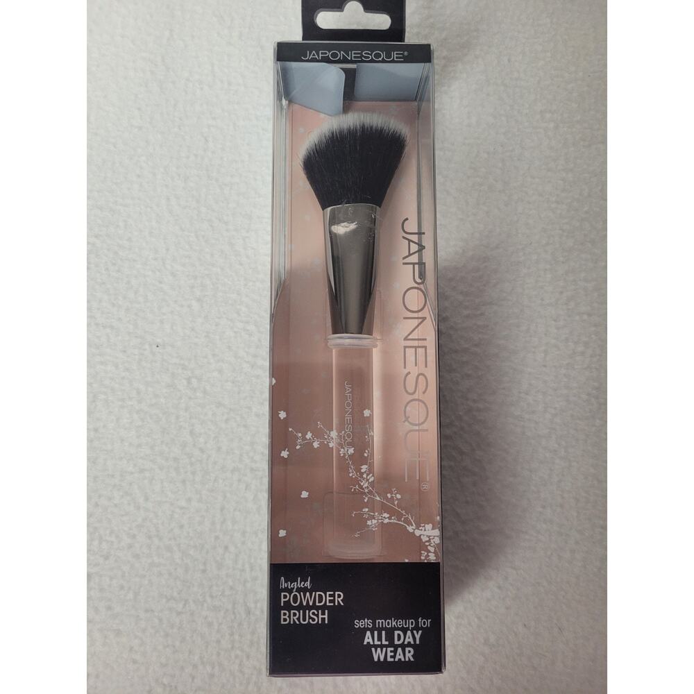 Japonesque Angled Powder Brush Sets Makeup For All Day Wear